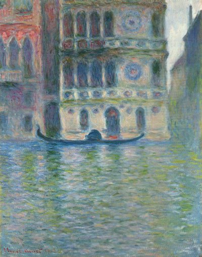 Palazzo Dario, Venice by Claude Monet